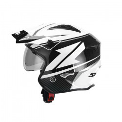 S-LINE - S769 TROOPER -ALB/NEGRU