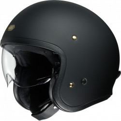 SHOEI Open-face - J.O matt black