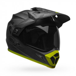 BELL - MX-9 ADVENTURE MIPS Stealth - negru mat / camo / galben