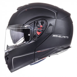MT Helmets - ATOM [sun visor] - negru mat