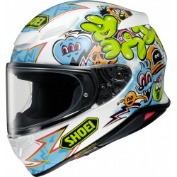SHOEI Full-face - NXR2 Mural TC-10