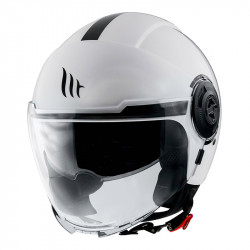 MT Helmets - VIALE [sun visor] - alb