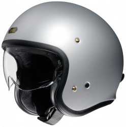 SHOEI Open-face - J.O matt light silver