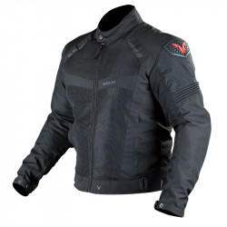 NORDCODE - Geaca FIGHT AIR - negru