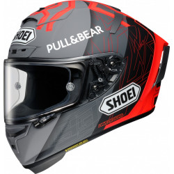 SHOEI Full-face - X-Spirit 3 MM93 Black Concept 2.0 TC-1
