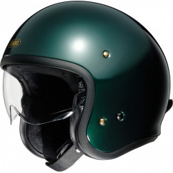 SHOEI Open-face - J.O matt british green