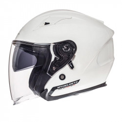 MT Helmets - AVENUE [sun visor] - alb
