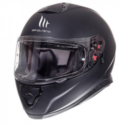 MT Helmets - THUNDER 3 [sun visor] - negru mat