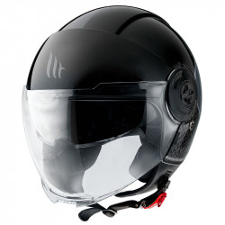 MT Helmets - VIALE Break [sun visor] - negru lucios