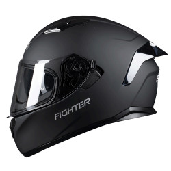 PILOT - FLIPPER Fighter [sun visor] - negru mat