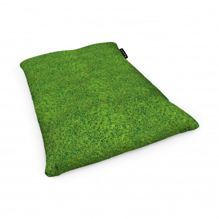 Fotoliu Units Puf (Bean Bags) tip perna, impermeabil, iarba verde