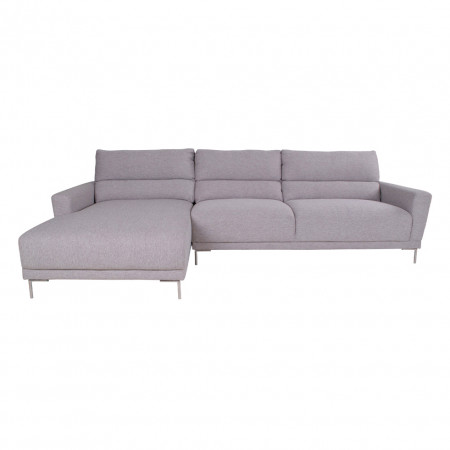 House Nordic, Ascoli Canapea, Gri, 99-165 cm