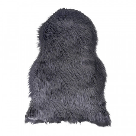 House Nordic, Lambskin , 0.4x50x85cm, Gri