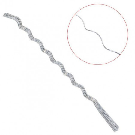 Spirale pentru suport plante, 20 buc., 170 cm, otel galvanizat