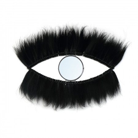 The Black Eye Mirror - Negru, Bazar Bizar