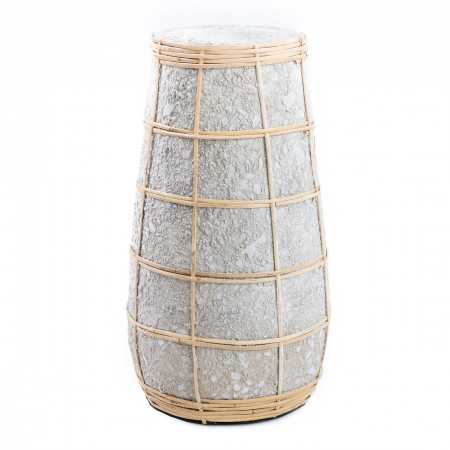 The Cutie Vase - Beton Natural - L, Bazar Bizar