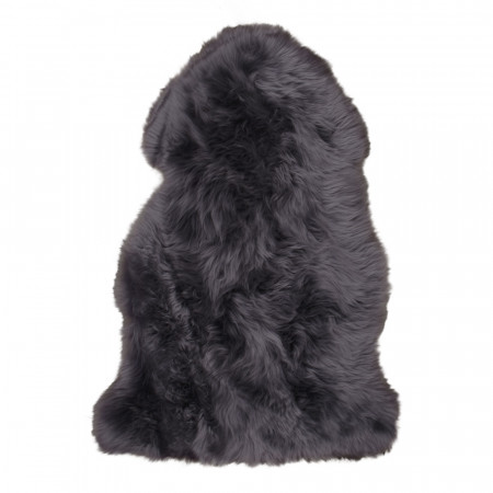 House Nordic, Lambskin, 0.7x85x50cm, Gri