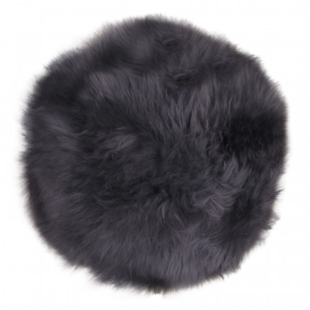 House Nordic, Lambskin seat, 0.15x35x35cm, Gri