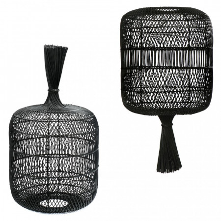 The Dumpling Floor Lamp - Pendant - Black, Bazar Bizar, L