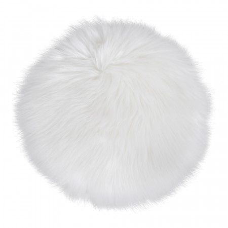 House Nordic, Lambskin Perna decorativa , 0.2x35x35cm, Natur
