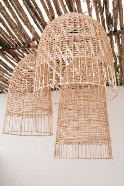 Lustraul Amalfi - Natural - M, Bazar Bizar