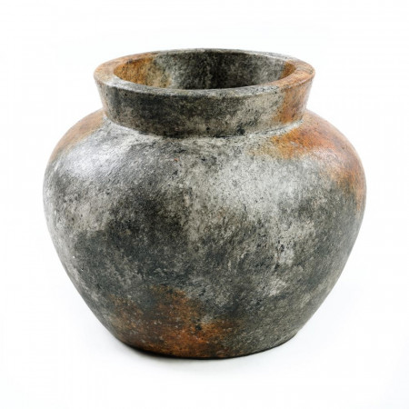 The Funky Vase - Gri antic - S, Bazar Bizar