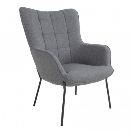 House Nordic, Glasgow Scaun, 9.6x79x70cm, Gri