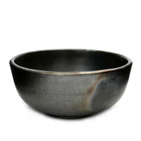 The Burned Bowl - Negru- L, , L