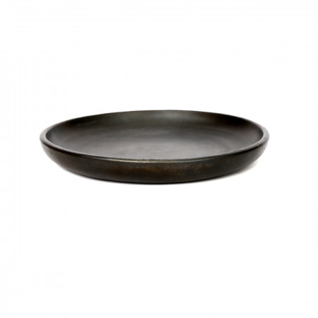 The Burned Classic Plate - Negru- S, , S