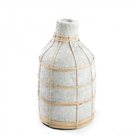 The Whoopy Vase - Beton natural - L, Bazar Bizar