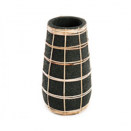The Cutie Vase - Negru Natural - L, Bazar Bizar