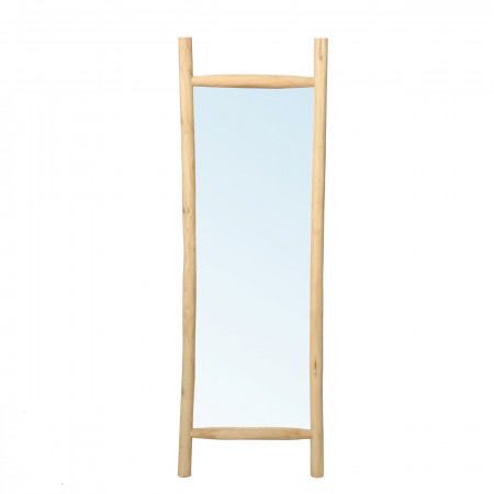 Oglinda pentru dressing The Island - naturala, Bazar Bizar