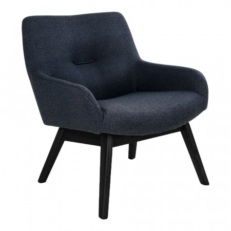 House Nordic, London Lounge Scaun, 8.5x65x63cm, Gri
