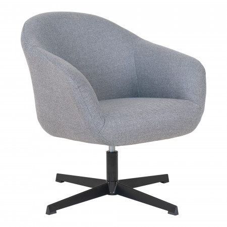 House Nordic, Sydney Lounge Scaun, 9.7x70x67cm, Gri deschis