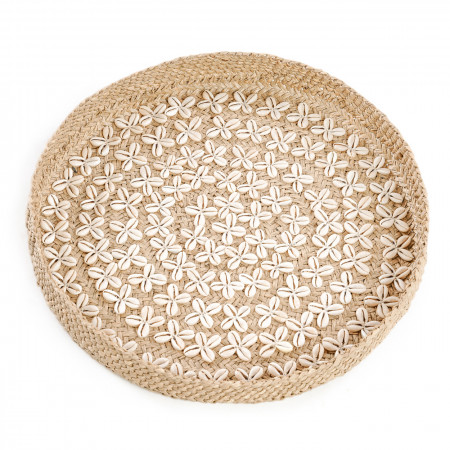 Placa Costa Shell - alb natural - M, Bazar Bizar