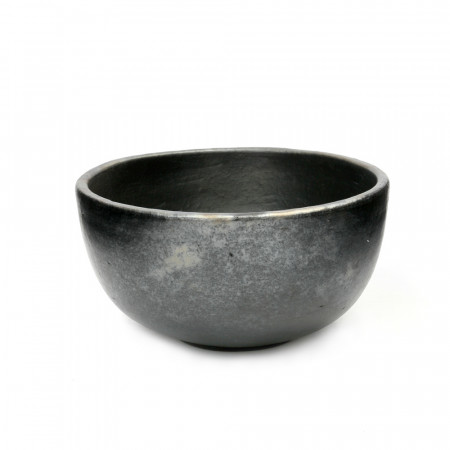 The Burned Bowl - Negru- M, , M