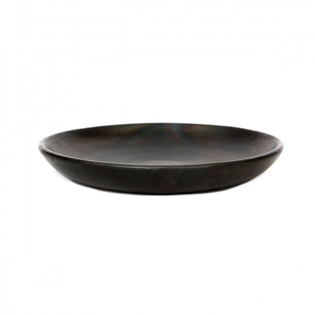 The Burned Classic Plate - Negru- M, , M