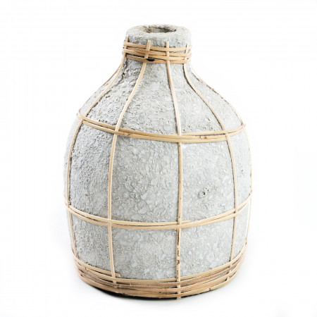 The Whoopy Vase - Beton natural - S, Bazar Bizar