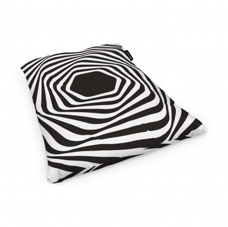Fotoliu Units Puf (Bean Bags) tip perna, impermeabil, abstract zebra