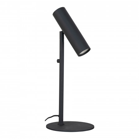 House Nordic, Paris Lampa de Masa, 2.1x20x20cm, Negru