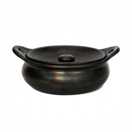 The Burned Pot - Black, ,