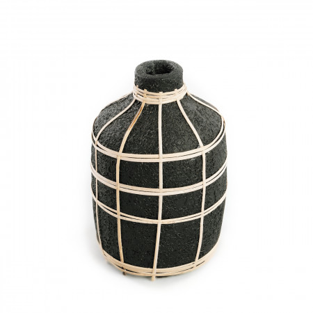 The Whoopy Vase - Negru Natural - M, Bazar Bizar