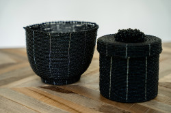 Cutia de cadou cu margele - neagra, Bazar Bizar - Img 4