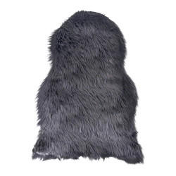 House Nordic, Lambskin , 0.4x50x85cm, Gri
