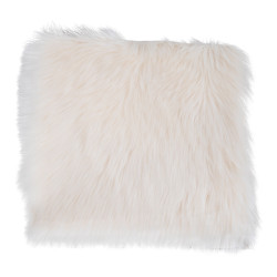 House Nordic, Lambskin Perna decorativa , 0.15x40x40cm, Alb