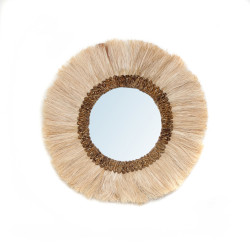 Oglinda Mowgli - Natural - M, Bazar Bizar