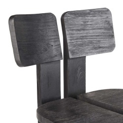 Scaun bar Sama Sama, 58x46x108cm, Bazar Bizar - Img 2