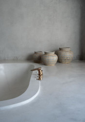 The Belly Vase - Beton Natural - S, Bazar Bizar - Img 3