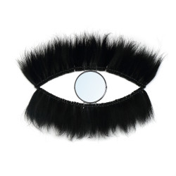The Black Eye Mirror - Negru, Bazar Bizar