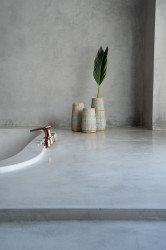 The Cutie Vase - Beton Natural - M, Bazar Bizar - Img 2